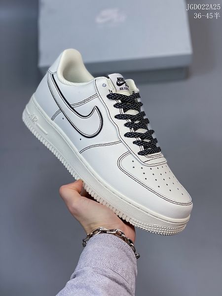 Nike Air Force 1 2021新款 AF1空軍一號男女款休閒運動板鞋