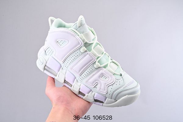 Nike Air More Uptempo 2022新款 大AIR皮蓬男女款復古籃球鞋