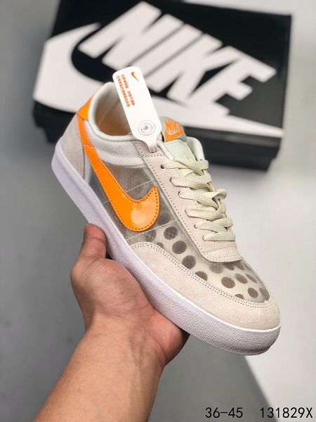 J.Crew x Nike Killshot 2 LeatherSail Deep 2021新款 致命射擊二代系列美式男女款運動板鞋