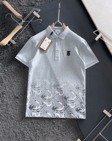 burberry polo衫 2022新款 巴寶莉翻領短袖polo衫 MG1007款