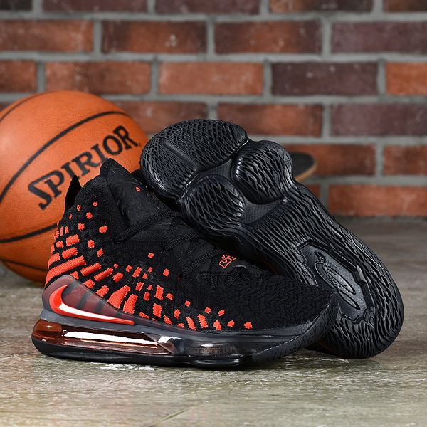 Nike LeBron XVII 詹姆斯17代 2019新款籃球運動鞋 帶半碼