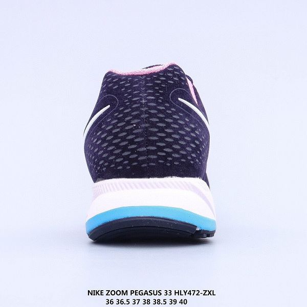 Nike Zoom Pegasus 33 2020新款 登月33代豬八革透氣緩震女生慢跑鞋