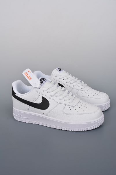 Nike Air Force 1 2023新款 小權志龍二代白黑男女款休閒板鞋