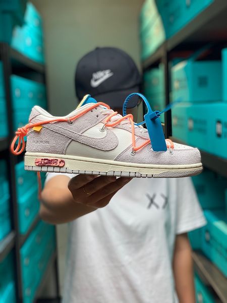 Off-White x Nike Dunk Low The50 2022新款 聯名款男女生低幫運動板鞋