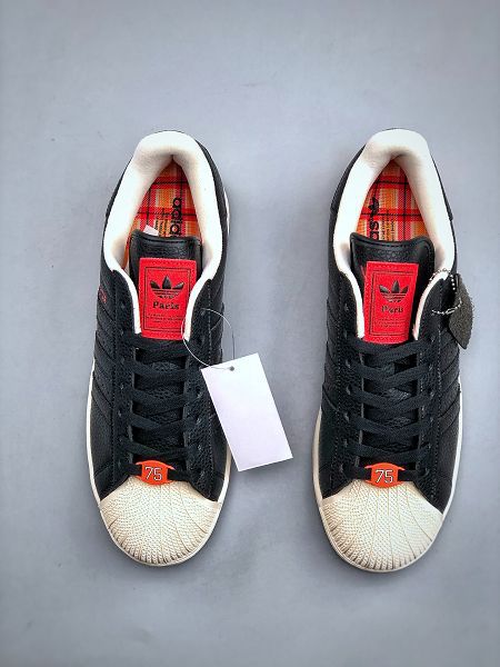 Adidas Originals Superstar貝殼頭系列 2025新款男女生低幫經典百搭休閒運動板鞋