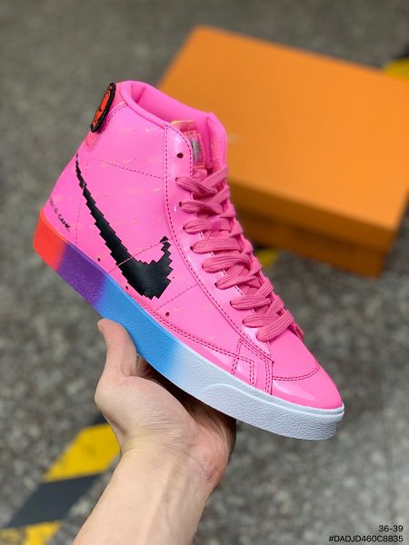 Nike BLAZER LOW The New Way 2021新款 女款開拓者高幫時尚休閑板鞋