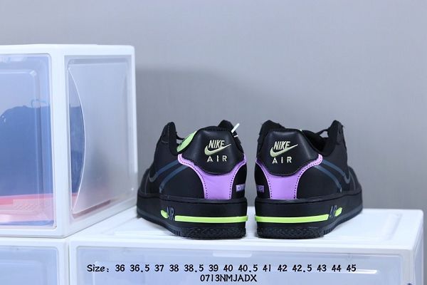 Nike Air Force 1 React 2020新款 緩震科技男女生板鞋