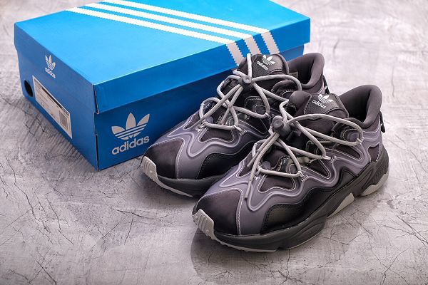 Adidas Ozweego adipene 2021新款 水管2.0皮面復古男女生運動老爹鞋 帶半碼