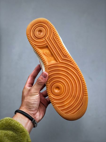 Nike Air Force 1 Low 07 紅棕麂皮 男女款休閒板鞋