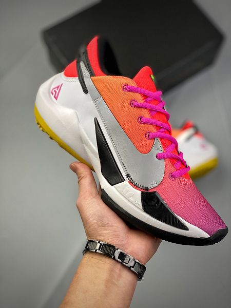 nike zoom 2020新款 字母哥2代男生籃球運動鞋