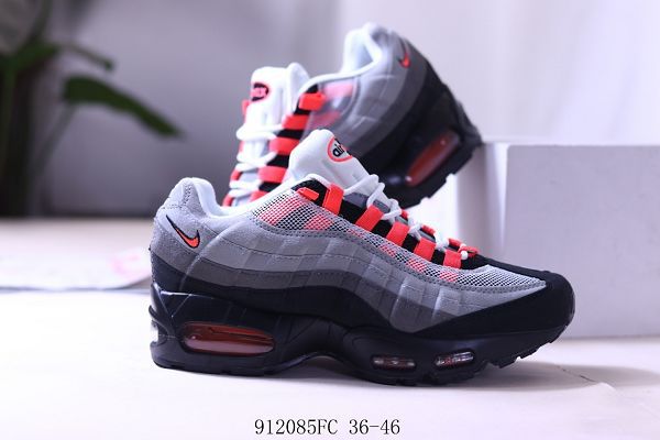 nike air max 95 og qs 2022新款 復古緩震全掌氣墊男女生慢跑鞋