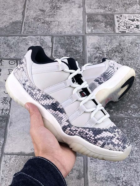 Air Jordan 11 Low 2022新款 喬丹11代低幫男女款運動籃球鞋