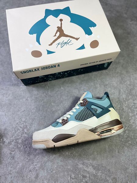 Air Jordan 4 Retro 2023新款 喬丹4代男女款卡比獸運動籃球鞋