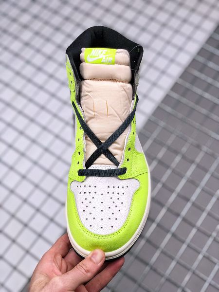 Air Jordan 1 High OG Volt 2022新款 喬丹1代男女款運動籃球鞋 到47碼