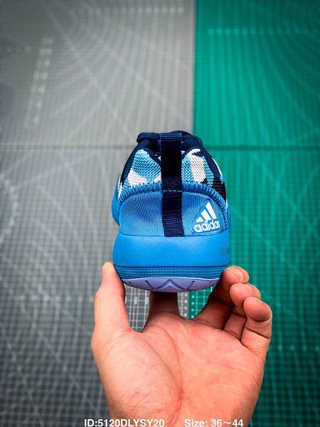 Adidas 2021新款 三葉草涂鴉輕便戶外男女生涉水鞋