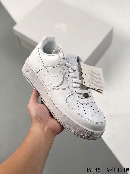Nike Air Force 1 Low 系列 2023全新男女款 全白色空軍一號百搭休閒運動板鞋