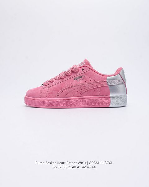 Puma Basket Heart Patent 男女士厚底增高休閒板鞋