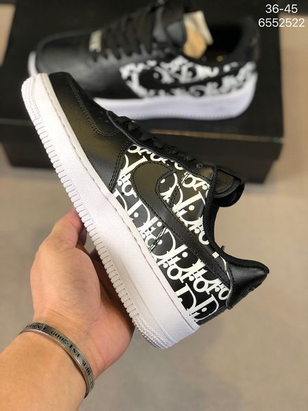 Nike Air Force 1 07 2020新款 串標空軍一號低幫情侶款休閒運動板鞋