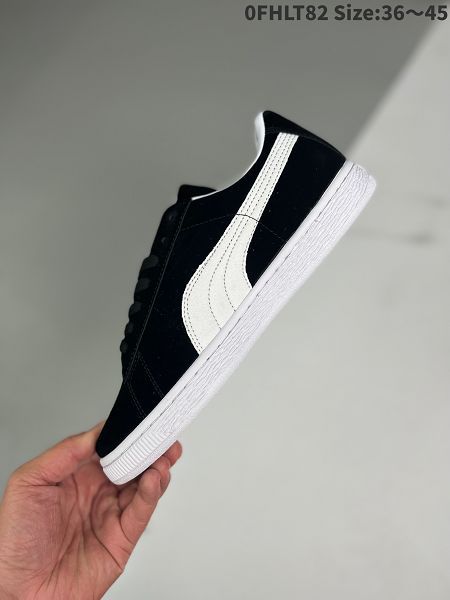 Puma Suede Classic Wn 復古翻毛皮面時尚低幫男女款休閒板鞋