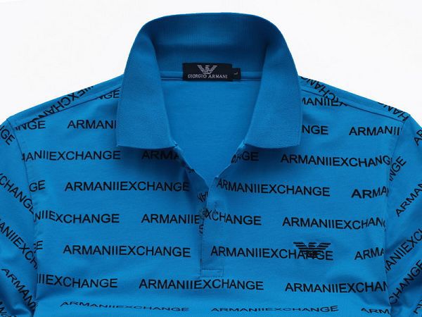 armani polo衫 2021新款 亞曼尼翻領短袖polo衫 MG9807款