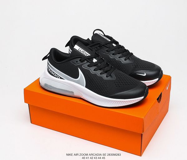 Nike AIR ZOOM ARCADIA SE (GS) 2021新款 登月氣墊輕便減震男生跑步鞋