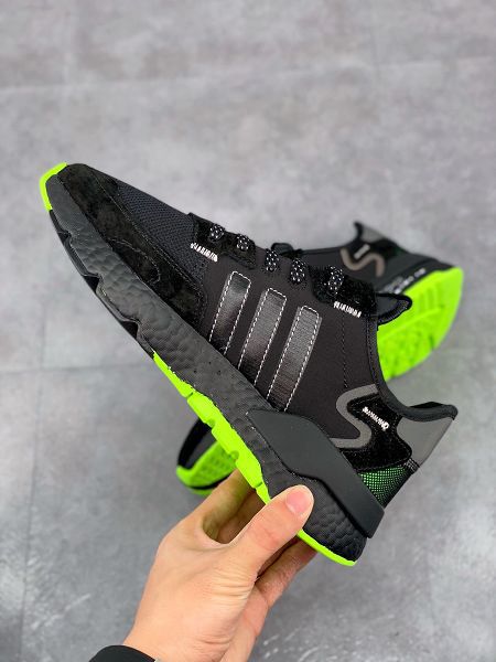 Adidas Nite Jogger Boost 2021新款 夜行者復古男女款慢跑鞋