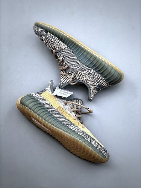 Adidas Yeezy 350 Boost V2.0 2022新款 男女款輕便爆米花慢跑鞋