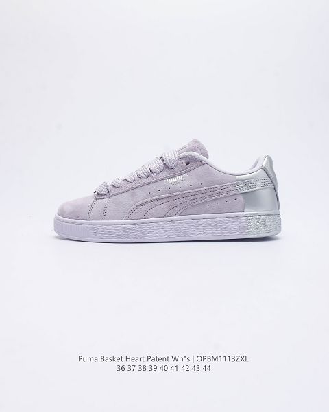 Puma Basket Heart Patent 男女士厚底增高休閒板鞋