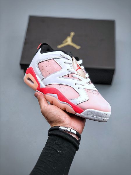 Air Jordan 6 Retro Low GC 2022新款 虎年限定爆裂紋男女款籃球鞋