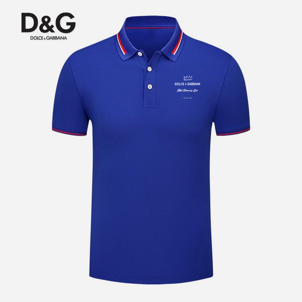 D&G 2022新款 DG翻領短袖polo衫 MG1003款