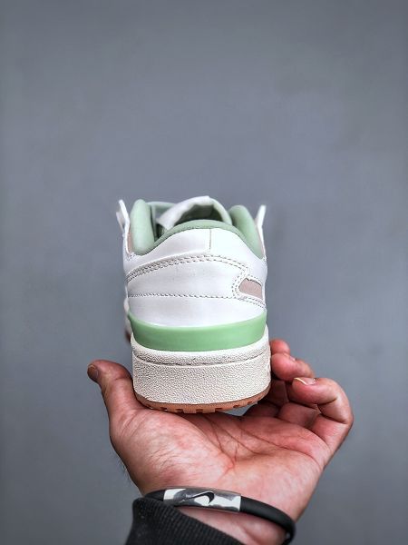 Adidas Forum LOW CL 三葉草低幫 2025女生新款經典復古板鞋 潮流休閒鞋