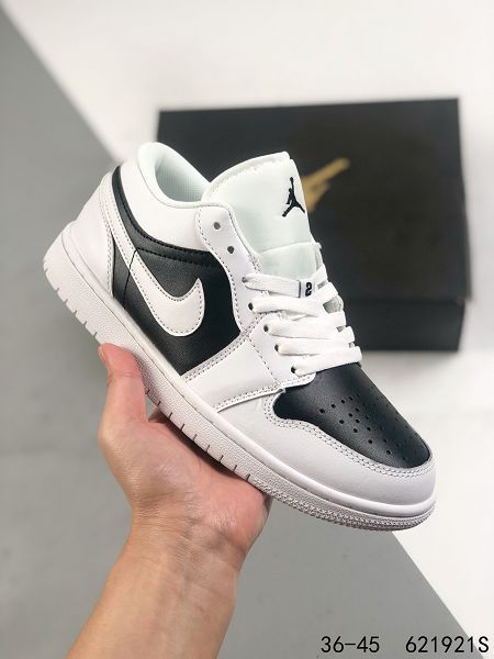 Nike Air Jordan 1 Low 2021新款 喬丹1代低幫男女款文化籃球鞋