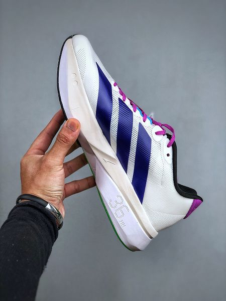 Adidas ADIZERO BOSTON 13 2025新款男女生輕盈休閒運動跑鞋