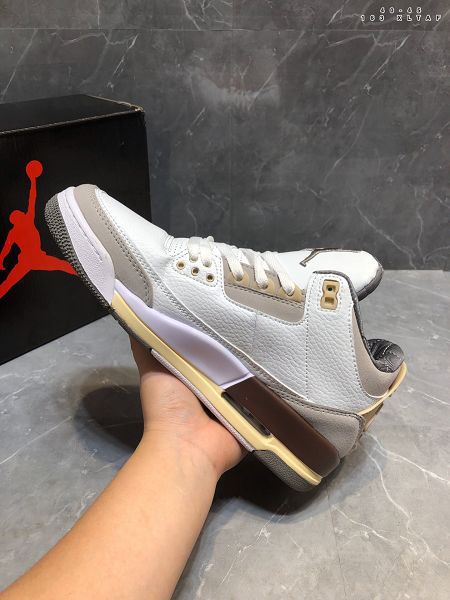 Air Jordan 3 Retro SP Raised By Women 2022新款 喬丹3代男款複古運動籃球鞋