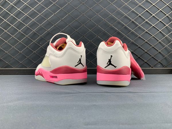 Air Jordan Retro 5 2022新款 喬丹AJ5代低幫復古女款休閒文化籃球鞋