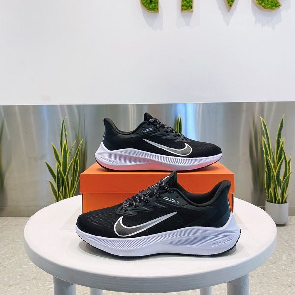 Nike Air Zoom W-7 2021新款 全掌型Zoom氣墊男女生運動慢跑鞋