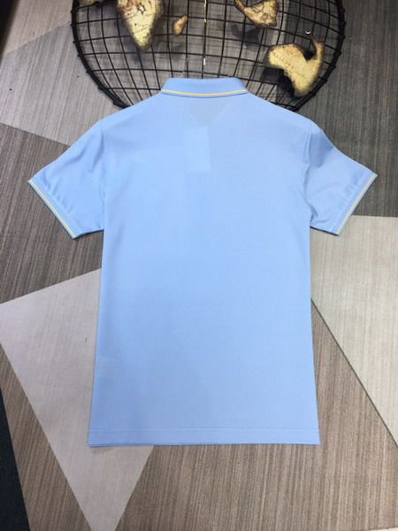 balenciaga polo衫 2021新款 巴黎世家高品質翻領短袖polo衫 MG0519款