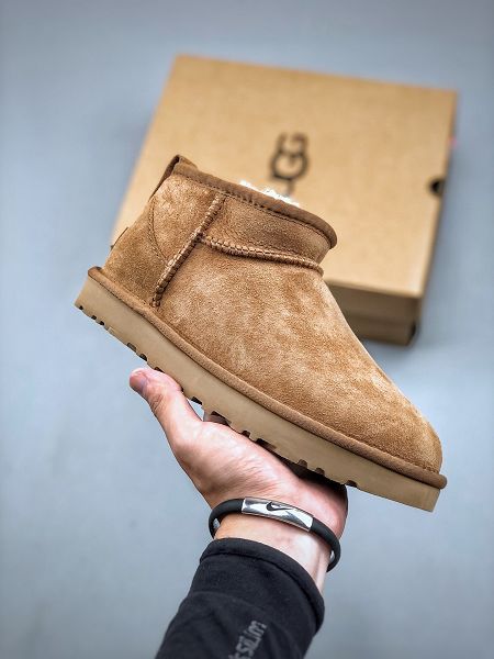 UGG W Mini Bailey Button Bling 2023秋冬女生經典mini短靴舒適短筒 多色可選