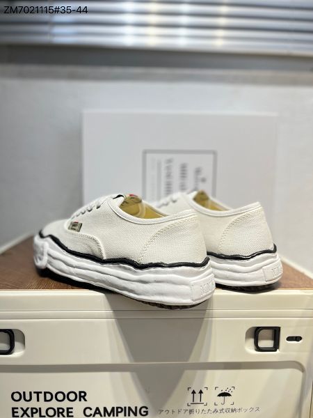 MIHARA YASUHIRO 21SS 新版型 2023全新男女款貝殼頭溶解底休閒鞋