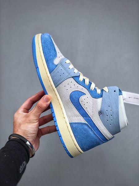 Air Jordan 1 High Zoom CMFT 2023新款 喬丹1代3M反光男女款籃球鞋