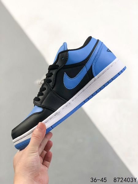 Air Jordan 1 Low 喬丹1代系列 2023全新男女款低幫復古文化休閒運動籃球鞋