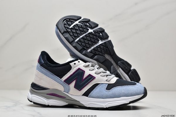 New Balance 2022新款 770-990v3ENCAP無縫融合男款複古跑鞋