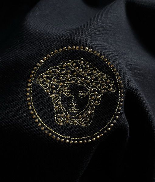 versace polo衫 2022新款 凡賽斯翻領短袖polo衫 MG1005款