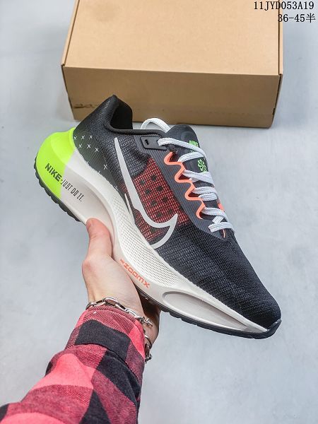 Nike Zoom Fly 5 超輕男子跑步鞋 寬大的中底男鞋