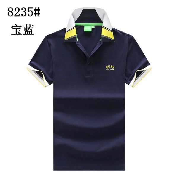 hugo boss polo衫 2022新款 雨果博斯翻領短袖polo衫 MG8235款