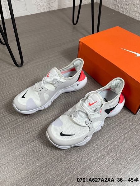 Nike Free RN 5.0 2021新款 赤足5.0系列超輕量透氣男女款運動慢跑鞋