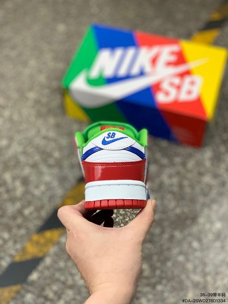 Nike SB Dunk 2023新款 低幫扣籃系列女款復古運動滑板鞋