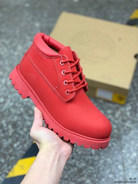 Timberland 天伯倫 經典踢不爛男女款中幫大黃靴