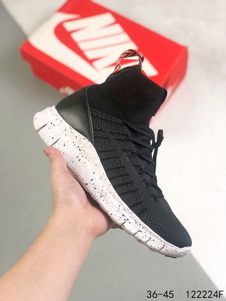 NIKE FREE FLYKNIT MERCURIAL FC 2022新款 赤足5.0小呂布男女款輕便高幫針織襪子鞋