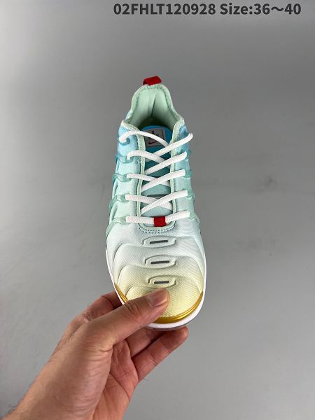 Nike Air Max PLUS 2023新款 透氣舒適氣墊緩震女款慢跑鞋